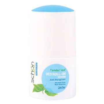رول ضد تعریق زنانه شون مدل Tender Leaft   Schon Tender Leaf Roll-On Deodorant 60ml For Women